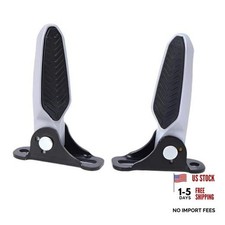 Minho Universal Folded Scooter Footpegs,Foot Rest in Aluminum Alloy