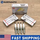 4 Pack OEM NGK Laser Iridium Spark Plugs 95710 DILZKR7A11GS For Honda Acura