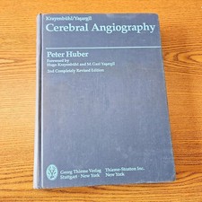 Cerebral Angiography by Krayenbuehl, Hugo; Hu...