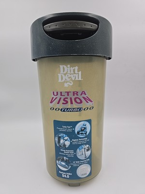 #ad Dirt Devil Ultra Vision Turbo Vacuum Cleaner Dust Bin Cup Tank Part Used Bagless $17.97