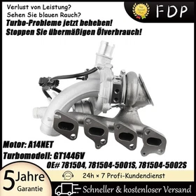 Turbolader für Chevy Cruze Trax Orlando Opel Astra J Insignia A Meriva 55565353