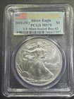 2011-(W) American Silver Eagle PCGS MS70 First Strike - West Point - 1oz Silver