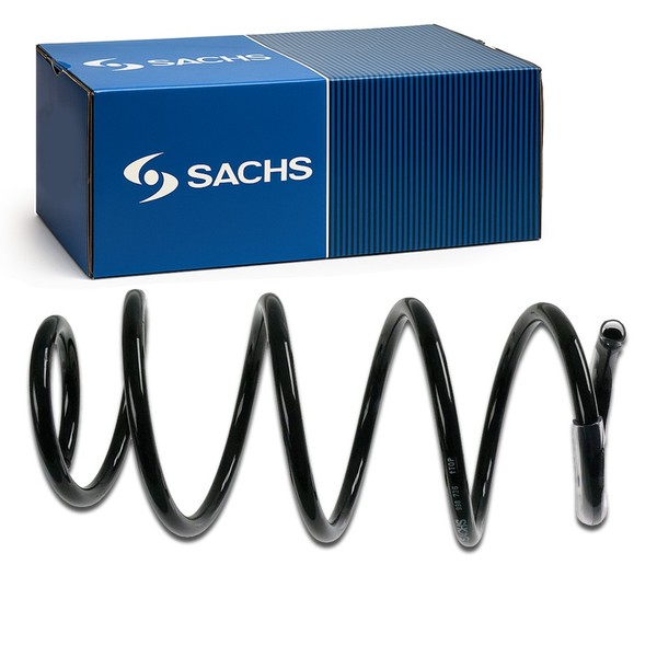 Sachs Fahrwerksfeder Vorne Passend FüR Opel Signum Vectra C-image