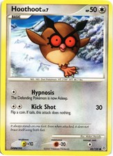 Diamond and Pearl #85/130 Hoothoot on eBay