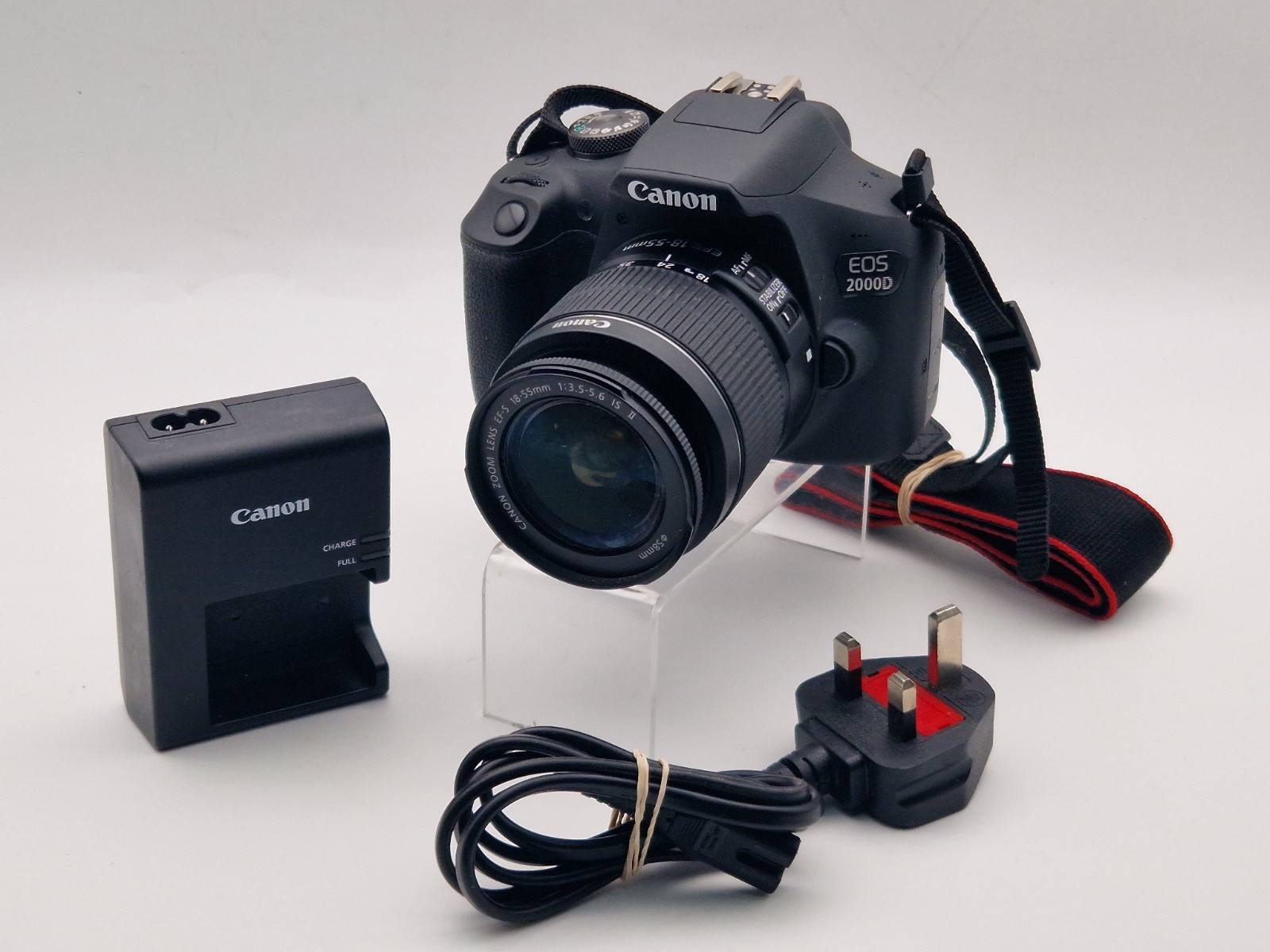 Canon EOS 2000D 24.1 MP SLR Camera Kit - Black