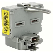 WR08X22874 Refrigerator Start Relay and Overload Kit for Ge/Hotpoint, Fridge Com