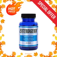 Extendagenx - Male Fluid Enhancer & Volumizer for Extended Performance (60 ct)