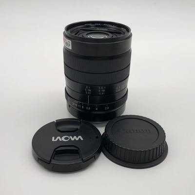 Laowa 60mm f/2.8 MACRO Lens for Canon EF Mount Excellent