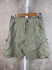 Vintage Oakley Bermuda Cargo Shorts 00s Gorpcore Men Size 30 Brown