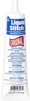 Original Liquid Stitch, 4-Fluid Ounce, Perfect Alternative to Sewing, Machine Wa