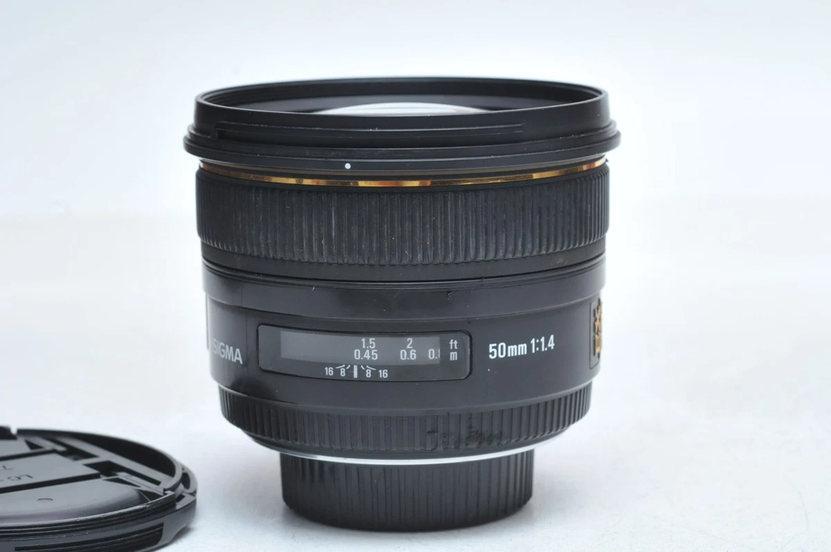 Sigma f/1.4 Lenses 50mm Focal for sale | eBay