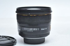Sigma 50mm f1.4 DG HSM Lens for Nikon F