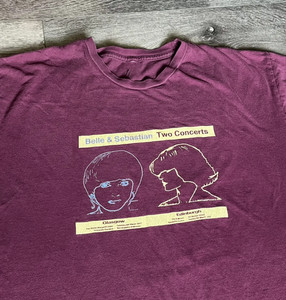 Belle and Sebastian Shirt | eBay