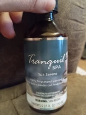 Tranquil Spa Sereno Highly Fragranced Warming Oil