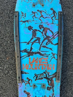 Vintage 1980s Powell Peralta Lance Mountain Future Primitive XT