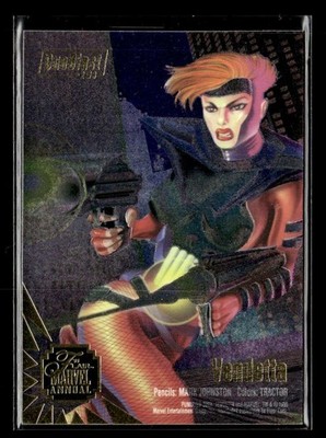 1995 Flair Marvel Annual Punisher 2099 / Vendetta DuoBlast #2 U8799