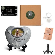 Dog Memorial Gifts for Loss of Dog,Pet Loss Sympathy Gift,Pet Memorial Stone,...