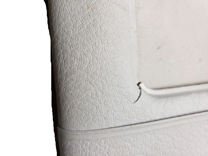 Driver Sun Visor Coupe Illuminated Fits 01-06 BMW 325i 1169978 - Image 2 of 4