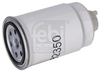 Febi Bilstein Kraftstofffilter 182350 Mit Wasserablassschraube Anschraubfilter