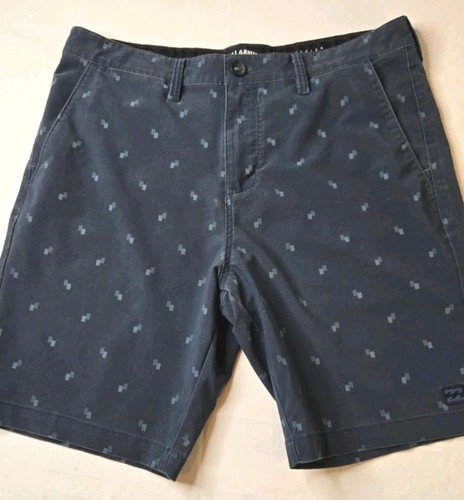 Billabong Recycler Crossfire Mid Tauchshorts - Blau Herren Größe 34...
