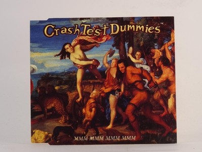 CRASH TEST DUMMIES MMM MMM MMM MMM (J65) 3 Track CD Single including Picture Sle