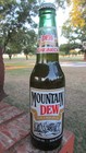 Mountain Dew Longneck Bottle Full With Cap — photo 2