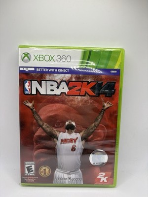 NBA 2K14 (Microsoft Xbox 360, 2013) Brand New Factory Sealed