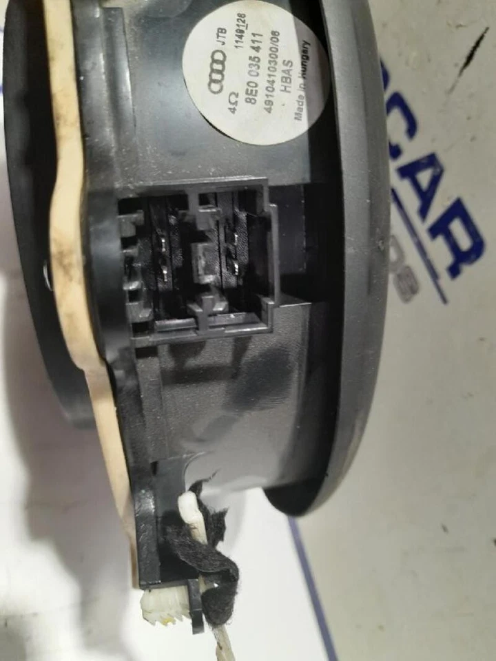 8E0035411 haut-parleur pour SEAT EXEO BERLINA (3R2) 2.0 TDI 2008 101616 - Photo 2/4