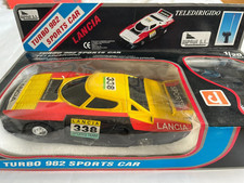 Lancia Stratos Model Ripavi Plastic Battery Operated 1/20 Mint Boxed c. 1979