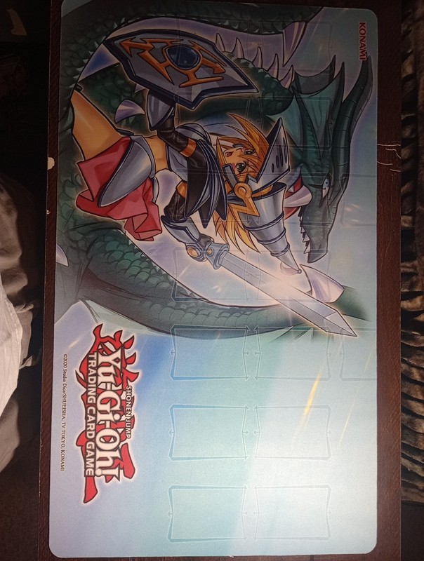 Yu-Gi-Oh! TCG: Dark Magician Girl The Dragon Knight Game Mat