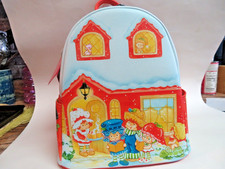 Loungefly Strawberry Shortcake And Friends Caroling Holiday Mini Backpack NWT