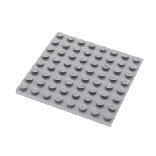 1x Lego Building Plate 8x8 New - Light Grey Base Plate Star Wars 4166618 42534 41539