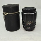 VINTAGE SEARS 135 MM f/2.8 AUTOMATIC CAMERA LENS #16170 JAPAN W/CASE READ