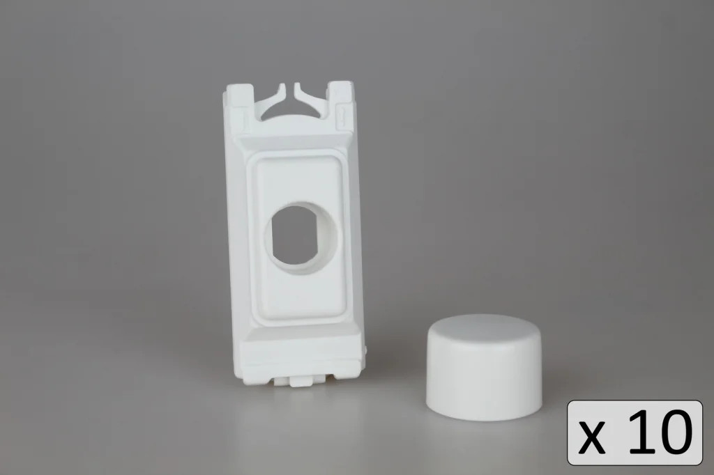 Modular Grid System White Adaptor - PowerGrid Varilight GAW.PG
