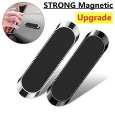 2-Pack Magnetic Phone Holder Car Dashboard Mount Stand For Samsung Galaxy iPhone