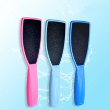 3pcs Plastic Foot Care Tools Pedicure Stone Foot Rasp Remover