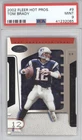 2002 Fleer Hot Prospects Tom Brady #9 PSA 9