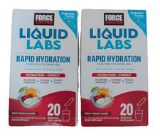 Force Factor Liquid Labs Rapid Hydration Drin...