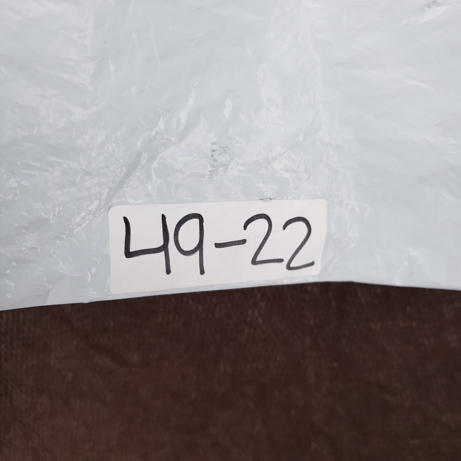 VINTAGE Nautica Jeans Co T Shirt Mens M Medium Brown Long Sleeve Crew Neck Y2K