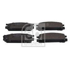 Satz Bremsbeläge Bremsklötze hinten für Subaru Impreza GC GF Legacy 1 | 24309