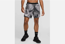  70 NEW Men's Nike Trail Stride 7" Brief-Lined Running Shorts FV9949-010 Small