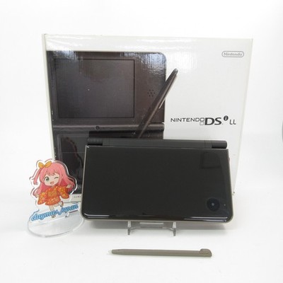 【Ausgezeichnet】Nintendo DSi XL LL Dunkelbraun Konsole Japanische Edition #DEN...
