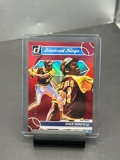 2023 Panini Donruss - Diamond Kings Dave Winfield #30 Holo Red #334/2023