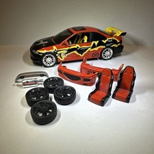 He Fast And The Furious 95 Red Catz Honda Civic Ertl Collectible