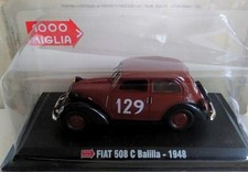Fiat 508C Balilla 1948 Mille Miglia #129 De Sanctis - Prosperi 1:43 NEU in OVP
