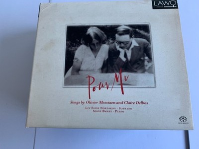 Messiaen / Delbos: Pour Mi -  CD SACD SUPER AUDIO MINT/NM [B5C]
