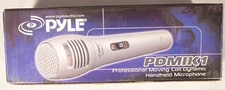 Pyle - PDMIK1 - Professional Moving Coil Dynamic Handheld Microphone