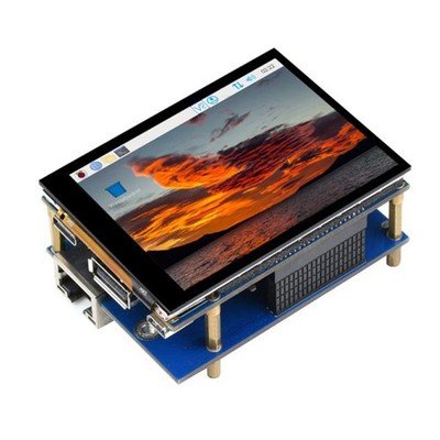 Waveshare 2.8 inch Touch Screen Expansion Fully Laminated Display For Raspberry
