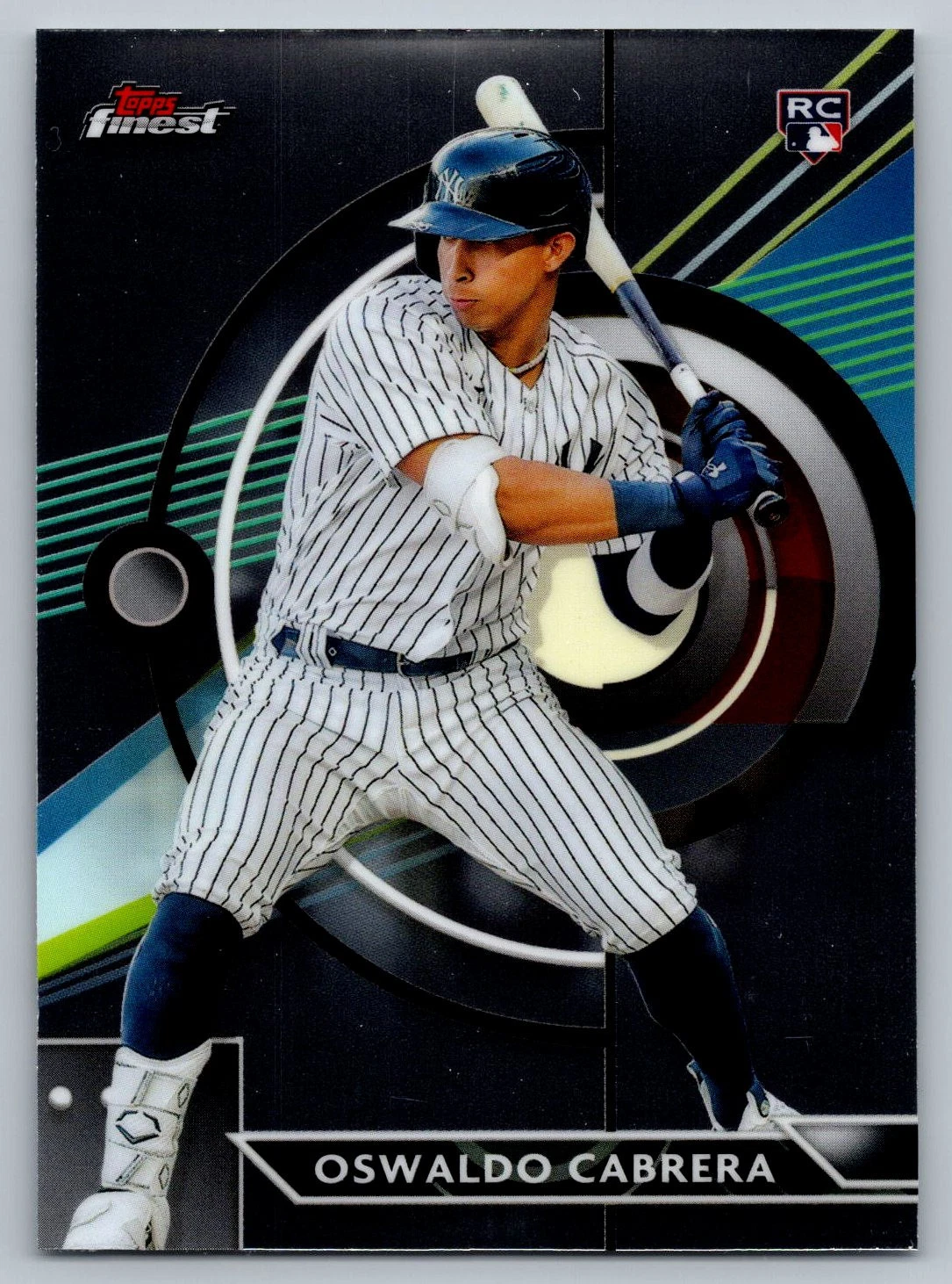2023 Topps Finest #41 Oswaldo Cabrera