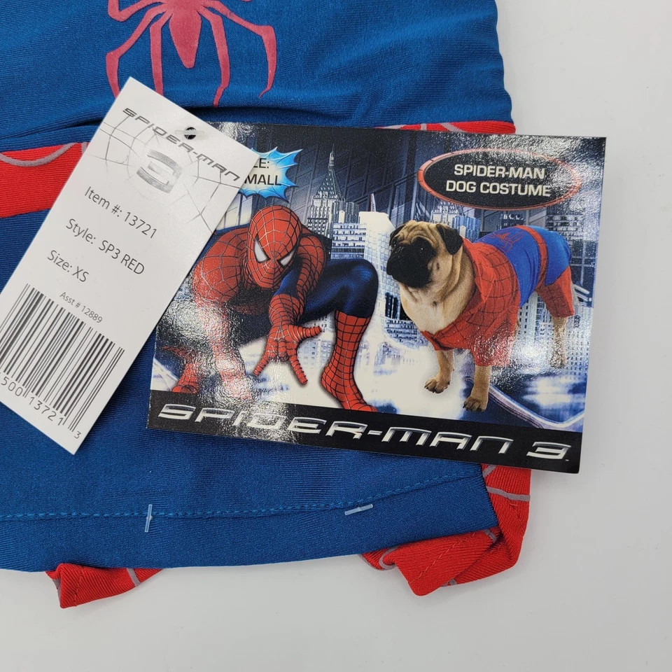 Disfraz de perro Jakks Pacific Superman 3 fiesta de Halloween talla XS Foto 3 de 4